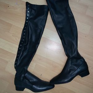 over the knee boots